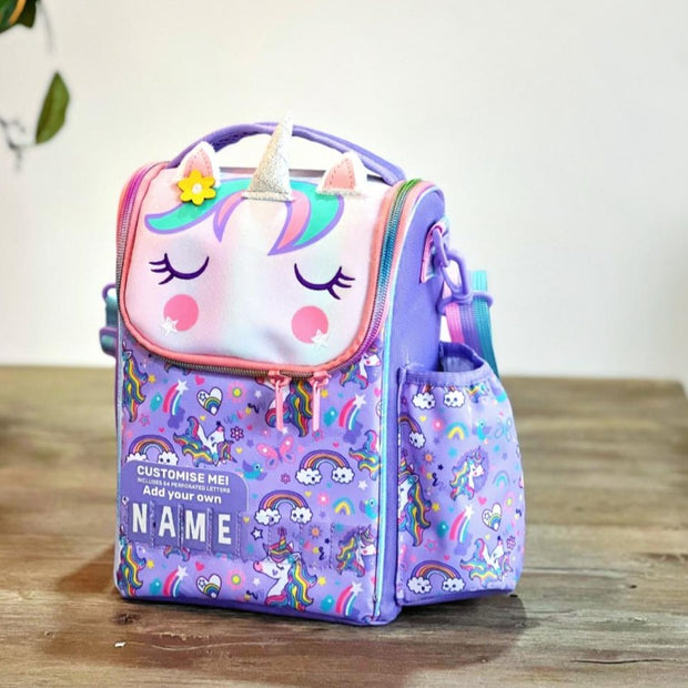 Cute 3D Designed Insulated Lunch Bag for Kids