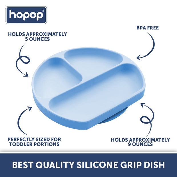 Hopop-Silicone Suction Plate