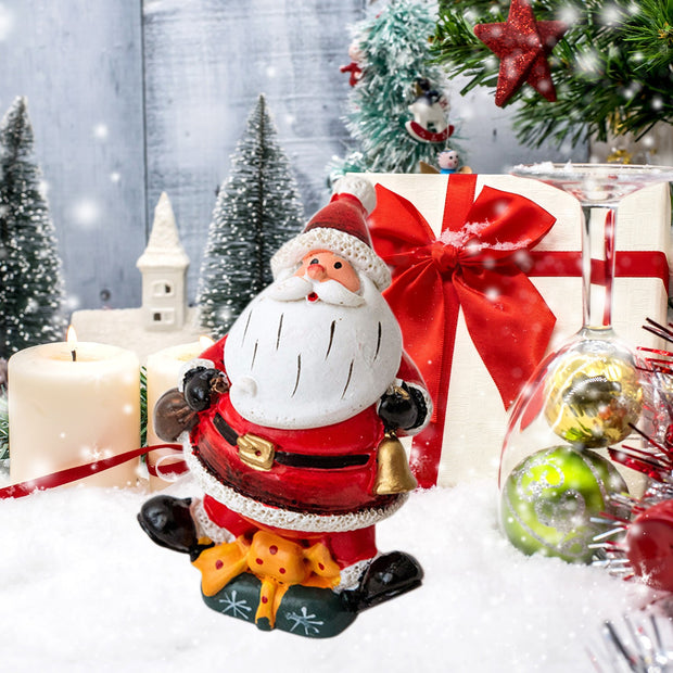 Christmas Mini Santa Figurines - The Write Stuff