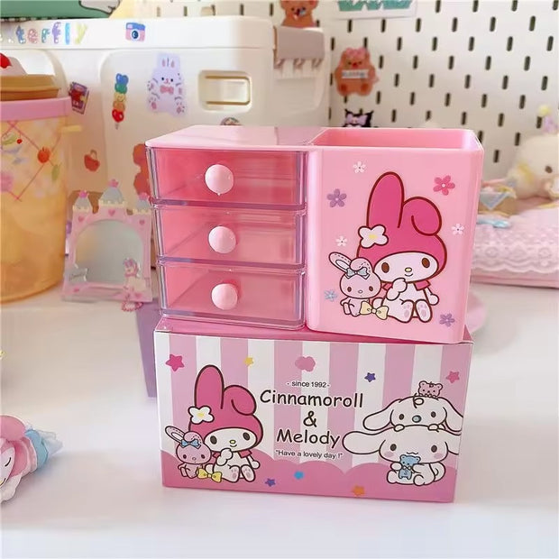 Kuromi Cinnamaroll Melody Penstand