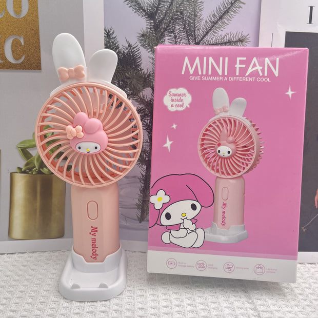 Sanrio Kuromi Mini Fan