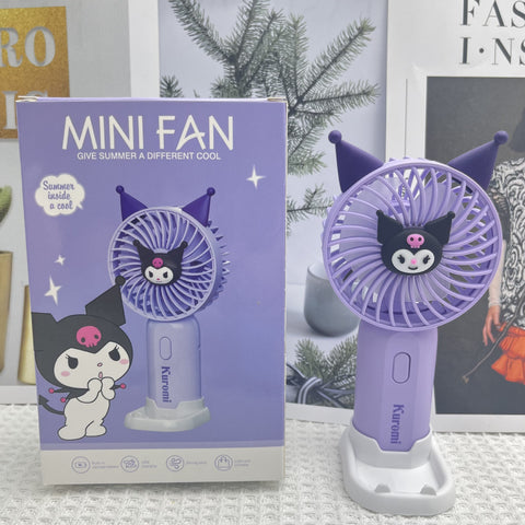 Sanrio Kuromi Mini Fan