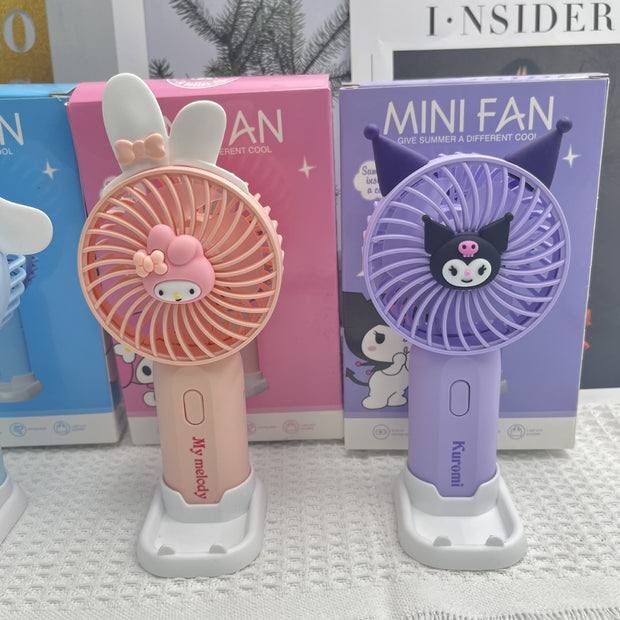 Sanrio Kuromi Mini Fan