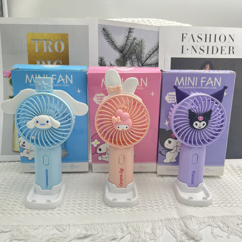 Sanrio Kuromi Mini Fan