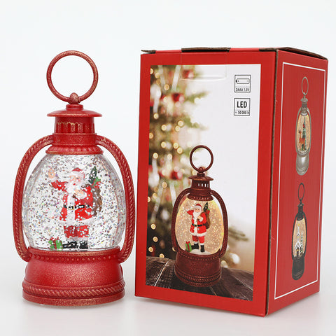 Christmas Mini Lantern With LED Light