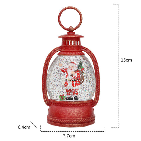 Christmas Mini Lantern With LED Light