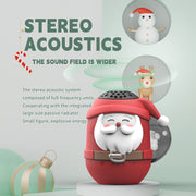 Santa Claus Bluetooth Speaker