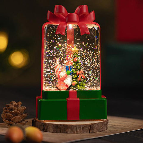 Christmas Gift - Mini Lantern With LED Light