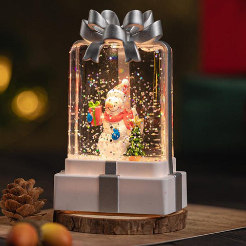 Christmas Gift - Mini Lantern With LED Light