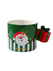 Gift Box Handle Christmas Mug