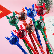 Christmas Reindeer Horn Gel Pen