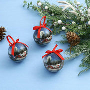 Christmas Tree Decoration  Hanging Balls - Set of 14