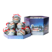 Christmas Tree Decoration  Hanging Balls - Set of 14