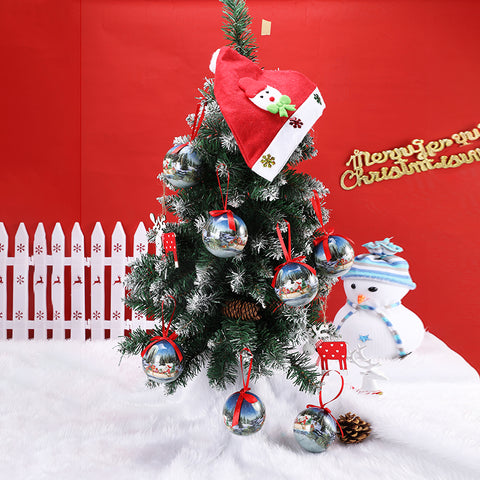 Christmas Tree Decoration  Hanging Balls - Set of 14