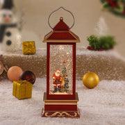 Christmas Showpiece Lantern with Music and Light