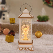 Christmas Showpiece Lantern with Music and Light