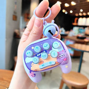 Game Controller Keychain With Music