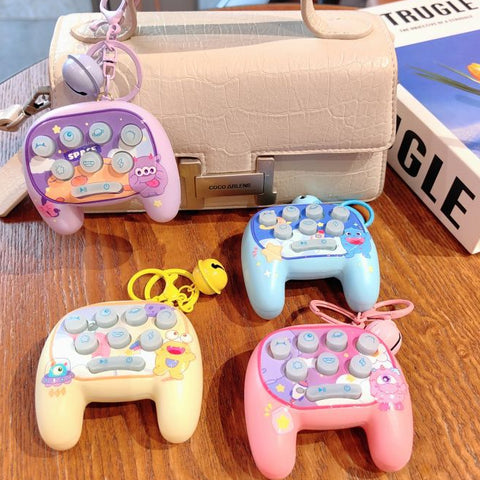 Game Controller Keychain With Music