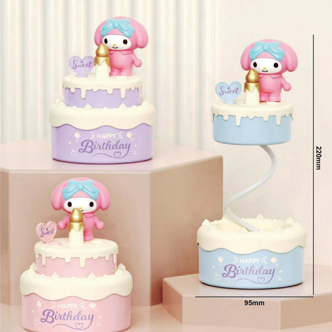 My Melody Cake Shaped LED table Lamp