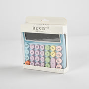 Pastel Candy Colour Mechanical Calculator Big