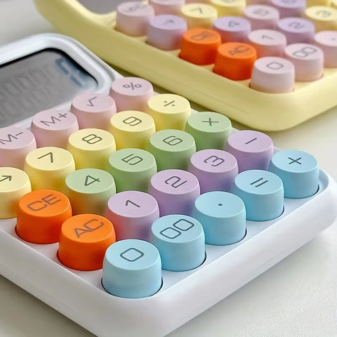 Colorful Calculator - 12 Digit Display