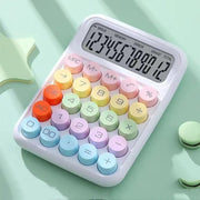 Colorful Calculator - 12 Digit Display