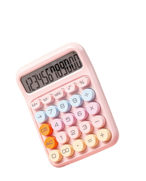 Colorful Calculator - 12 Digit Display