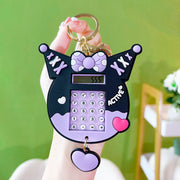 Keychain- Kuromi Calculator with Maze Puzzle Game