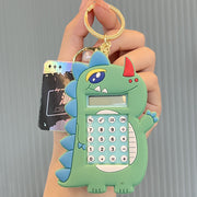 Keychain- Dinosaur Calculator With Maze Puzzle  Game