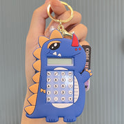 Keychain- Dinosaur Calculator With Maze Puzzle  Game