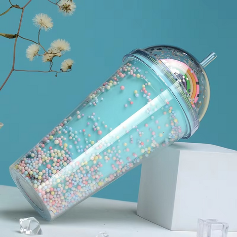 Rainbow Sipper-600ml - The Write Stuff