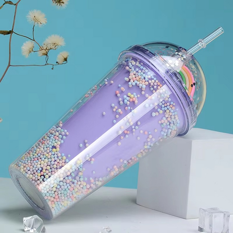 Rainbow Sipper-600ml - The Write Stuff