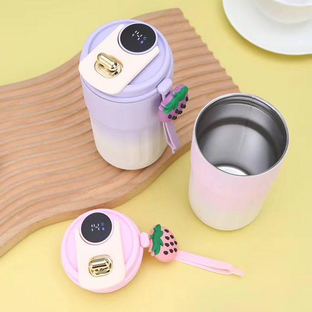 Stainless Steel Vacuum Coffee Mug- 460ml - The Write Stuff