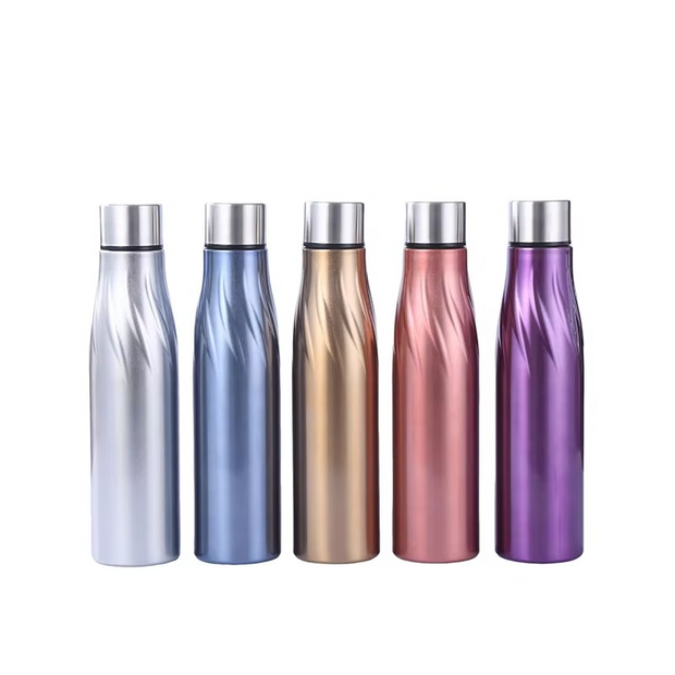 Stainless Steel Single wall Water Bottle - 1000ml - The Write Stuff