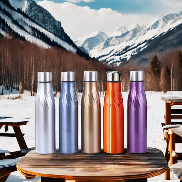 Stainless Steel Single wall Water Bottle - 1000ml - The Write Stuff
