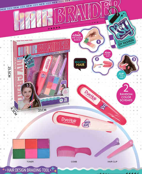 Colorful Hair Color Stick