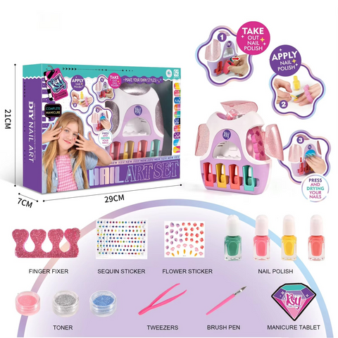 Nail Art Set - The Write Stuff