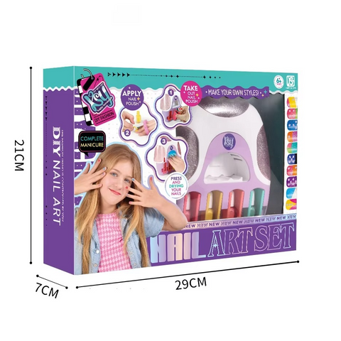 Nail Art Set - The Write Stuff