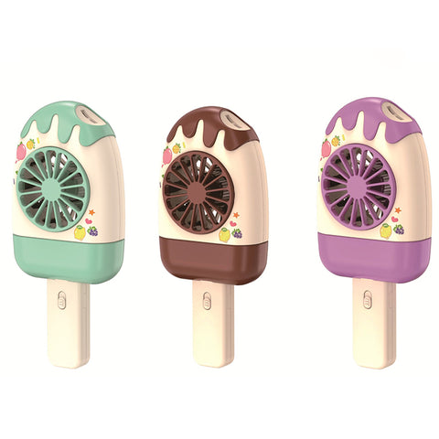Ice Cream Portable Mini Fan