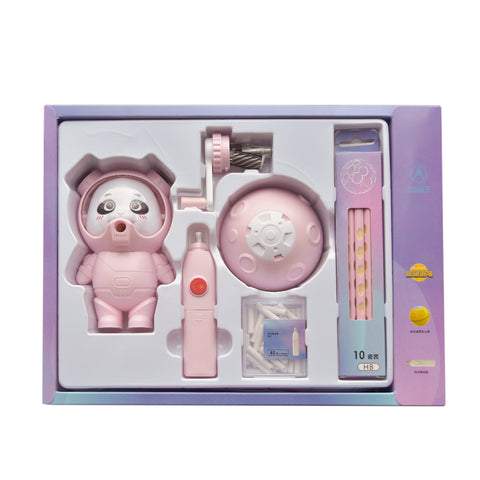 Automatic Electric Stationary Set For Kids
