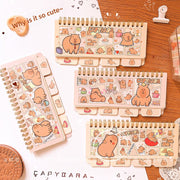Capybara Planner For Daily Notes