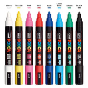Uni Posca Marker Pen Set of 8