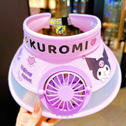 Children’s Summer Fan Hat – Open Top Sun Cap