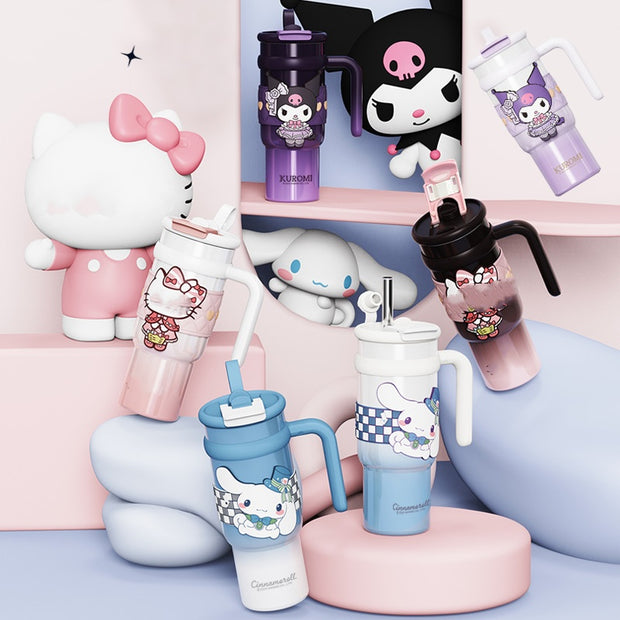 Sanrio Tumbler with Sip and Spout Lid – 900 ml - The Write Stuff