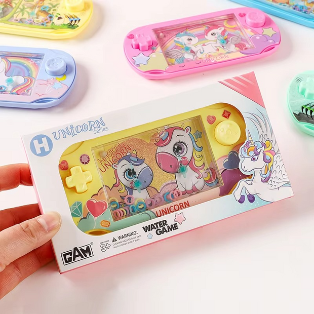 Unicorn Water Game Set - Designs for Kids | Handheld Fun Toy