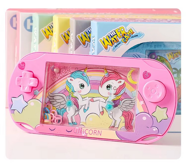 Unicorn Water Game Set - Designs for Kids | Handheld Fun Toy