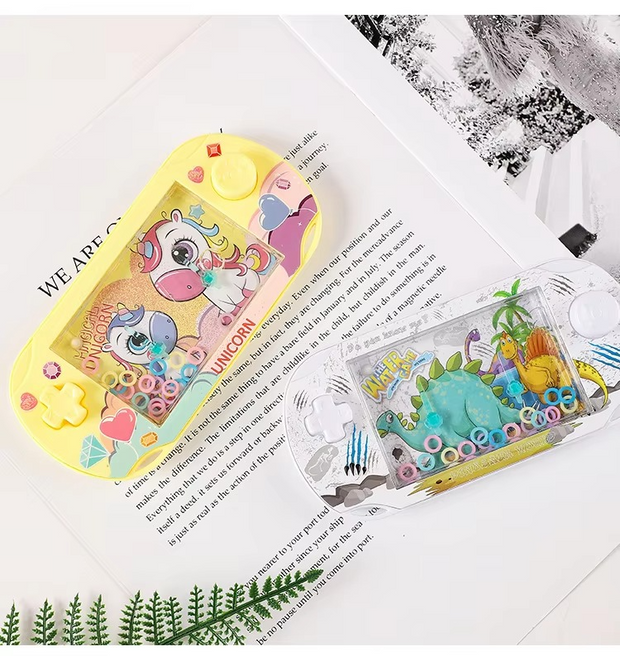 Unicorn Water Game Set - Designs for Kids | Handheld Fun Toy