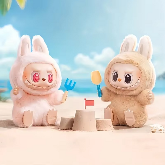 Labubu Dolls Keychain - Pop Mart The monsters: Have a Seat Series