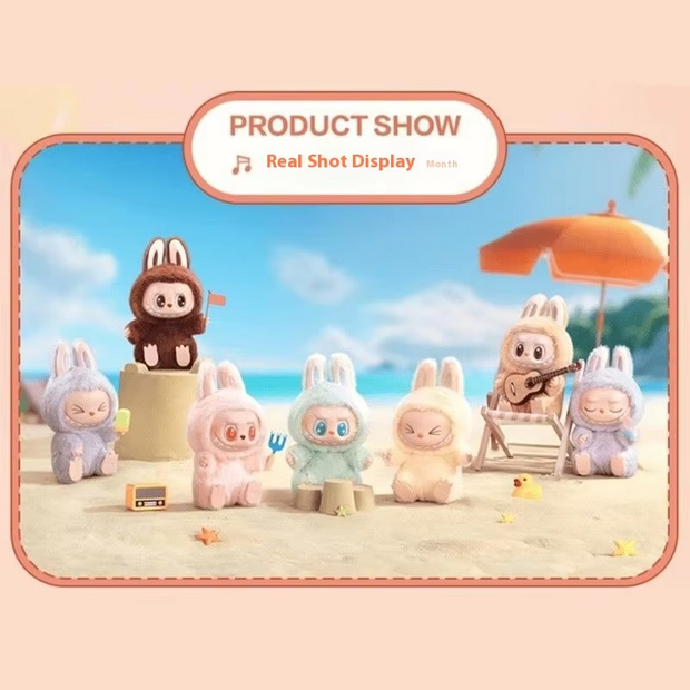 Pop Mart Labubu The Monsters Have a Seat Vinyl Plush Sealed Case - The Write Stuff