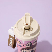 Labubu Stainless Steel Sipper With Strap  | 400ml - The Write Stuff